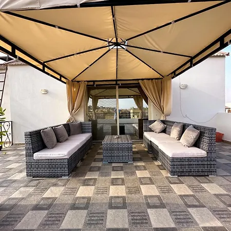 2Bd Apartment In A Rooftop With A Private Terrace Cairo Exterior photo