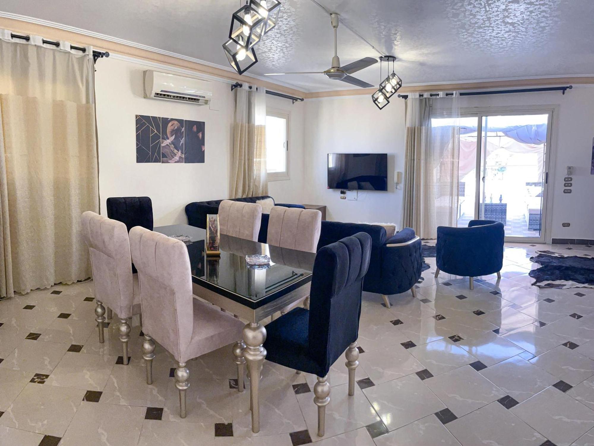 דירה 2bd In A Rooftop With A Private Terrace קהיר