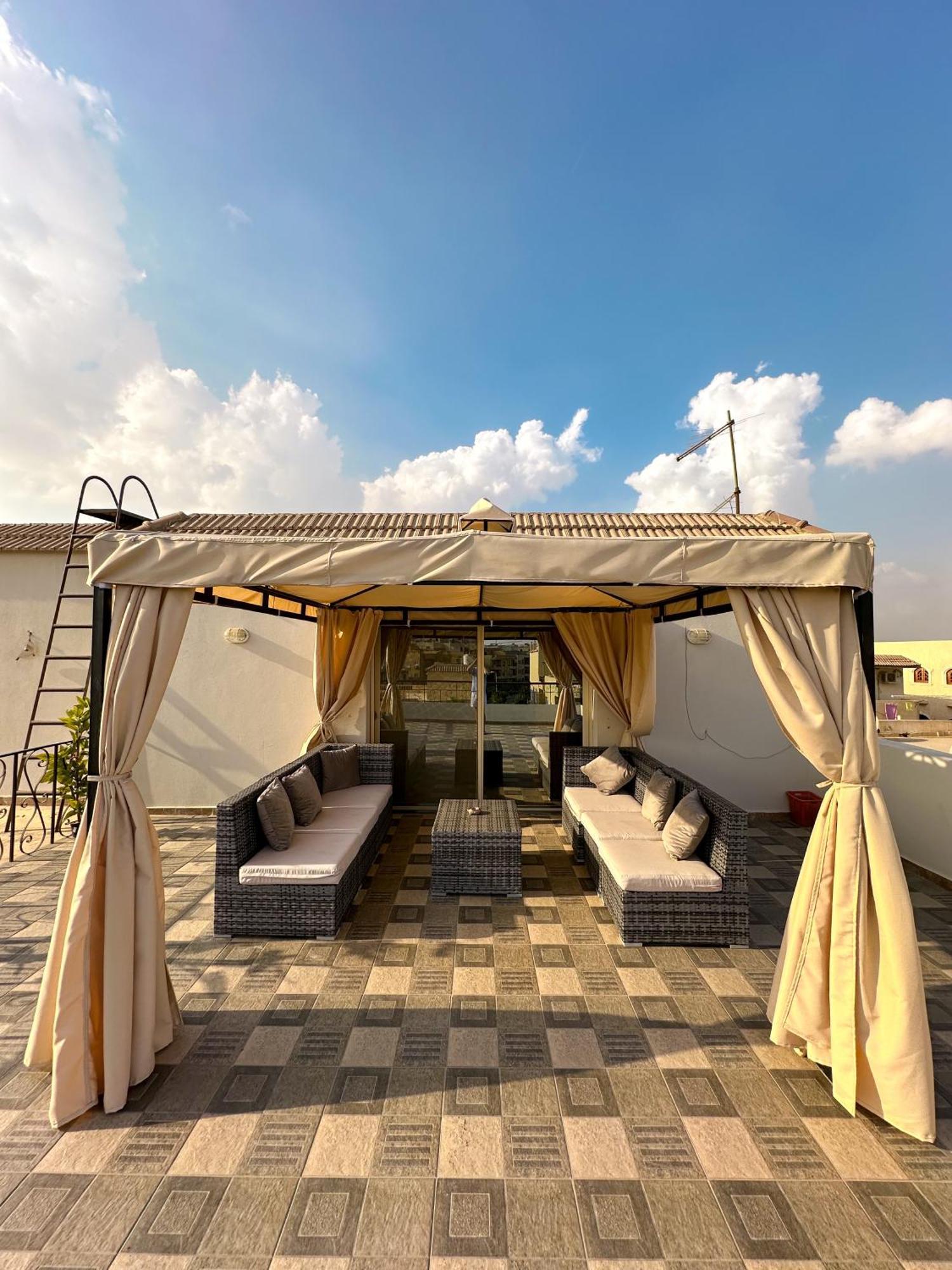 דירה 2bd In A Rooftop With A Private Terrace