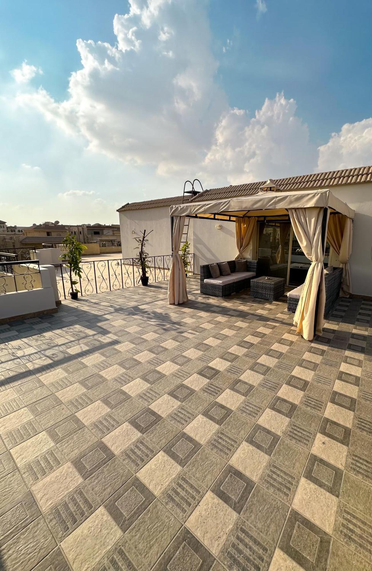 דירה 2bd In A Rooftop With A Private Terrace קהיר